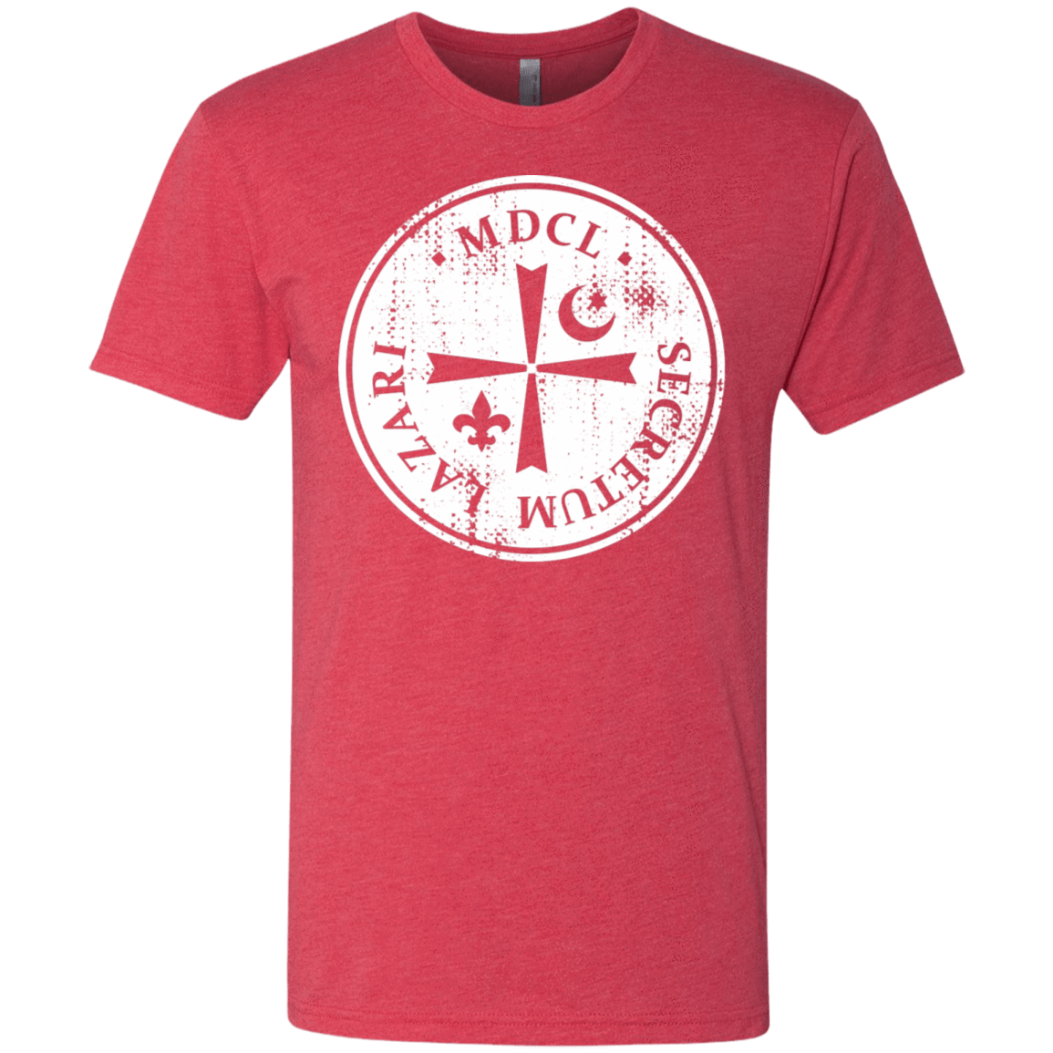 T-Shirts Vintage Red / S A Discovery Of Witches Men's Triblend T-Shirt