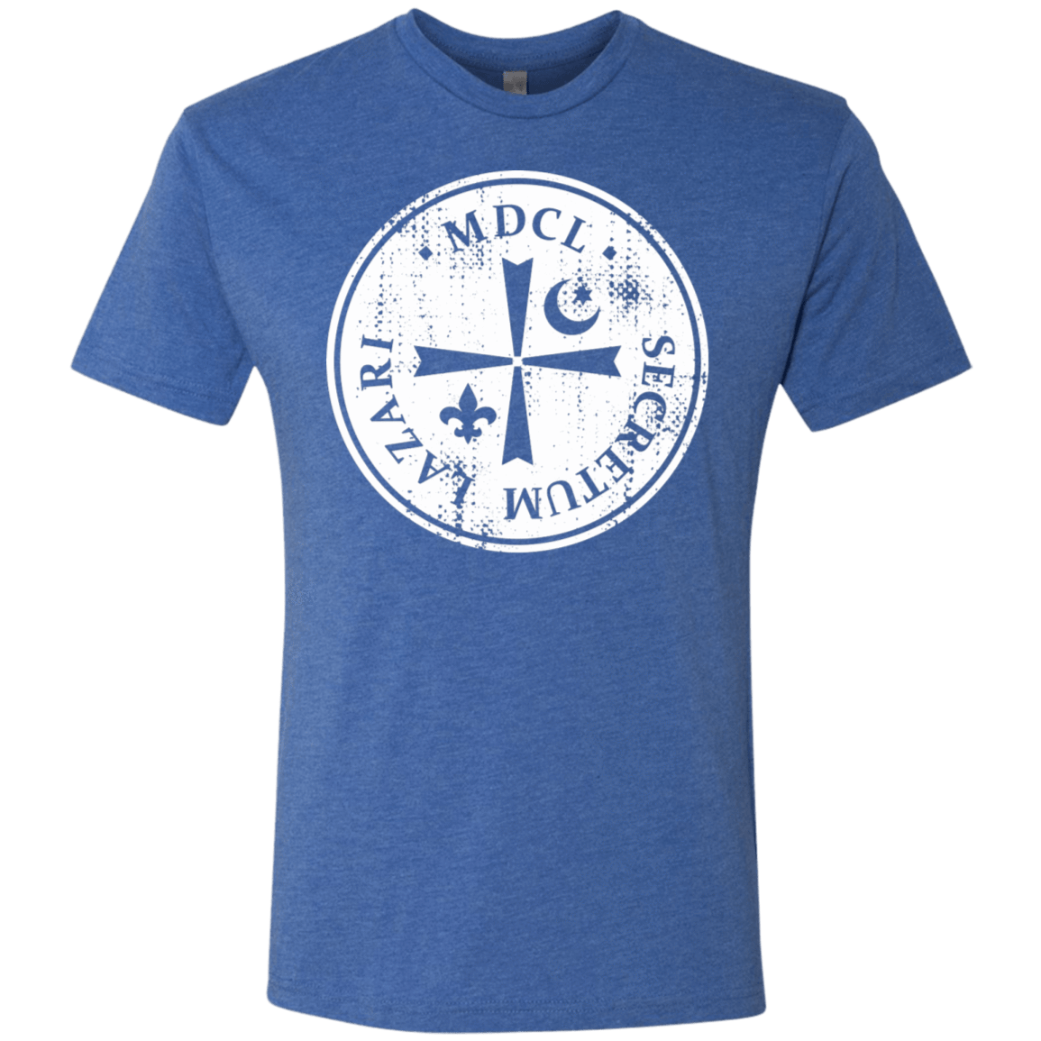 T-Shirts Vintage Royal / S A Discovery Of Witches Men's Triblend T-Shirt