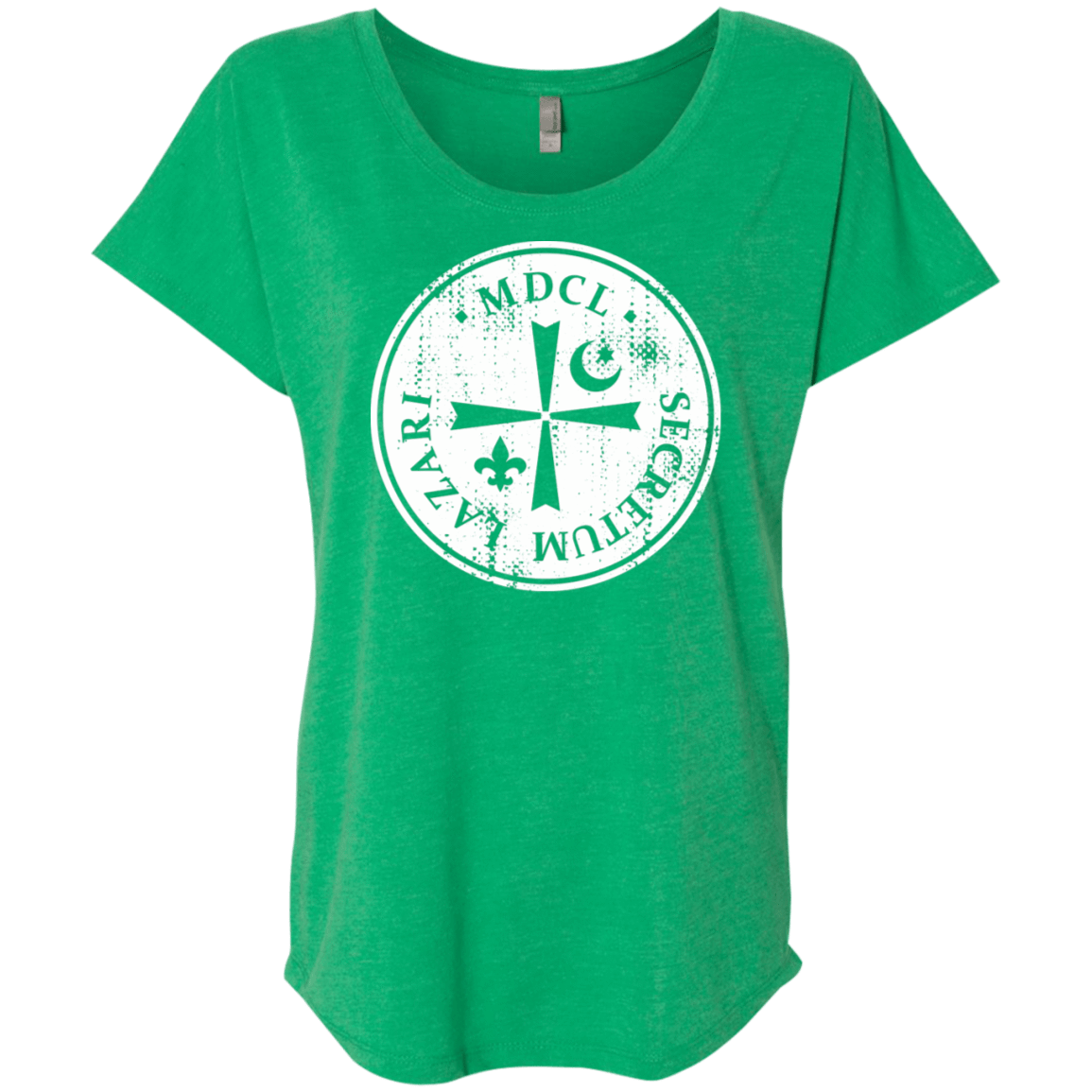 T-Shirts Envy / X-Small A Discovery Of Witches Triblend Dolman Sleeve