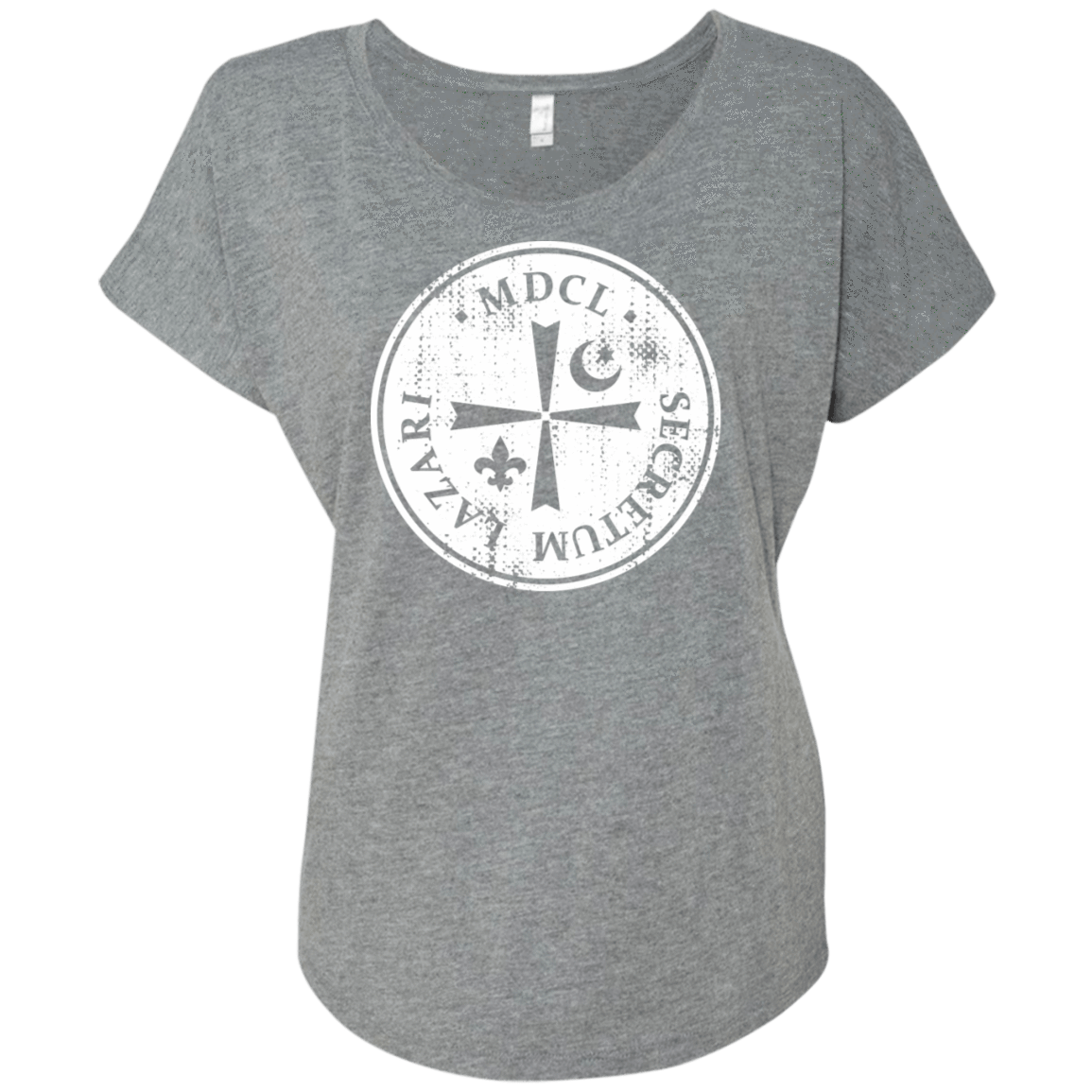 T-Shirts Premium Heather / X-Small A Discovery Of Witches Triblend Dolman Sleeve