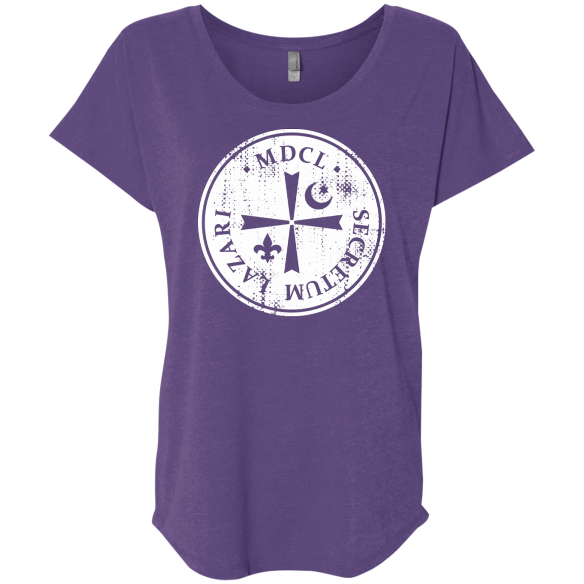 T-Shirts Purple Rush / X-Small A Discovery Of Witches Triblend Dolman Sleeve