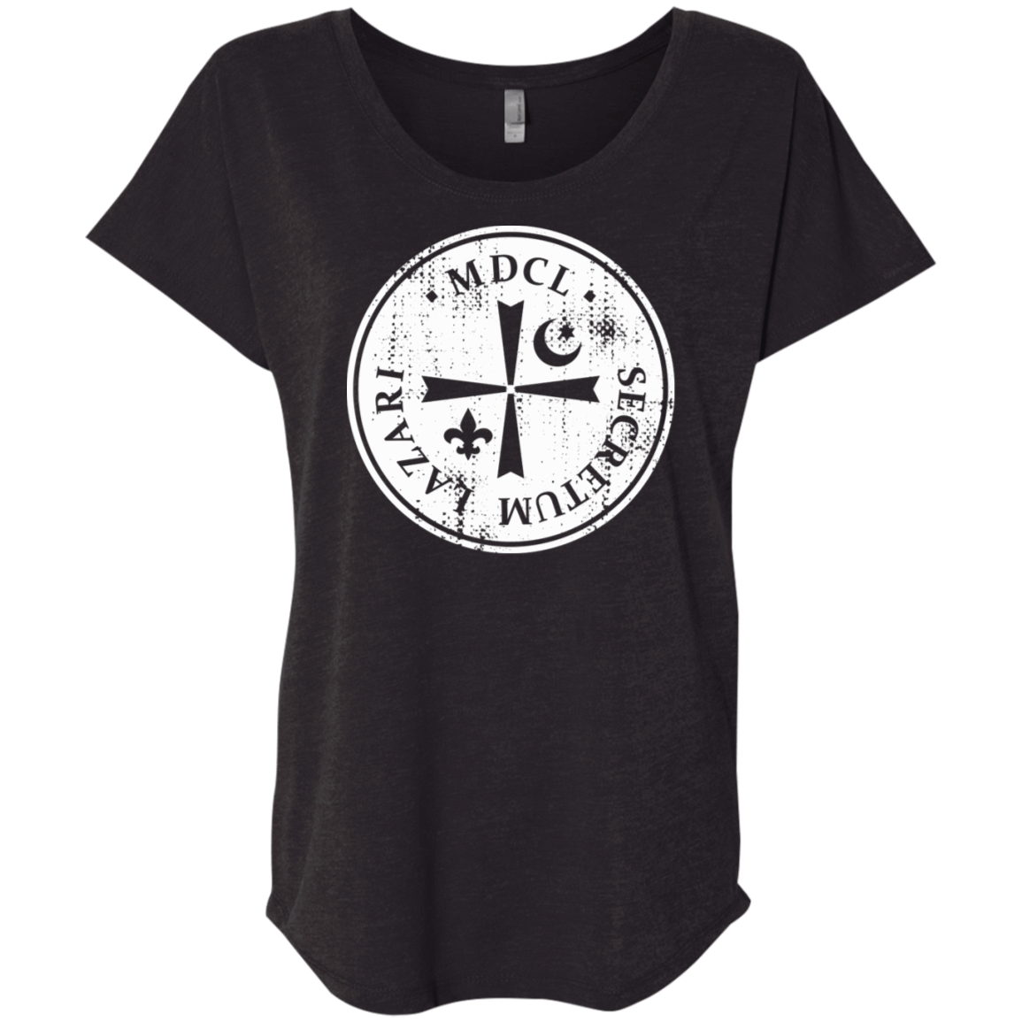 T-Shirts Vintage Black / X-Small A Discovery Of Witches Triblend Dolman Sleeve