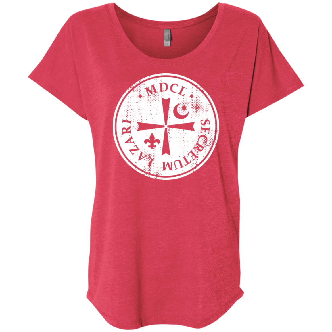 T-Shirts Vintage Red / X-Small A Discovery Of Witches Triblend Dolman Sleeve