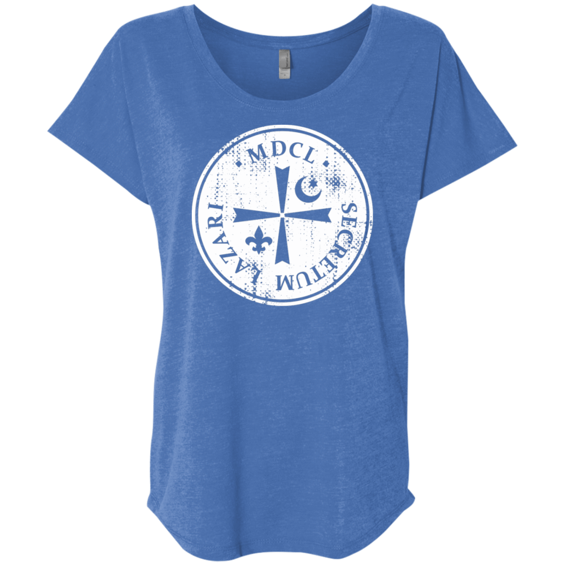 T-Shirts Vintage Royal / X-Small A Discovery Of Witches Triblend Dolman Sleeve