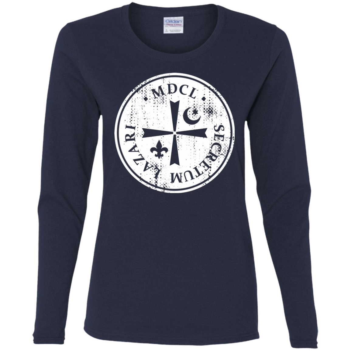 T-Shirts Navy / S A Discovery Of Witches Women's Long Sleeve T-Shirt