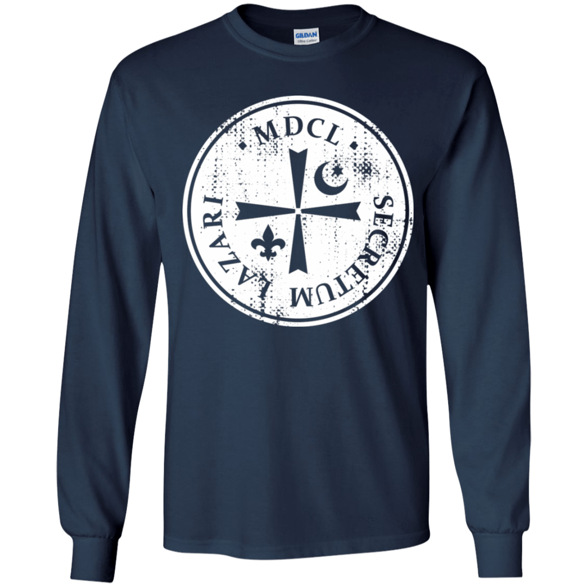 T-Shirts Navy / YS A Discovery Of Witches Youth Long Sleeve T-Shirt