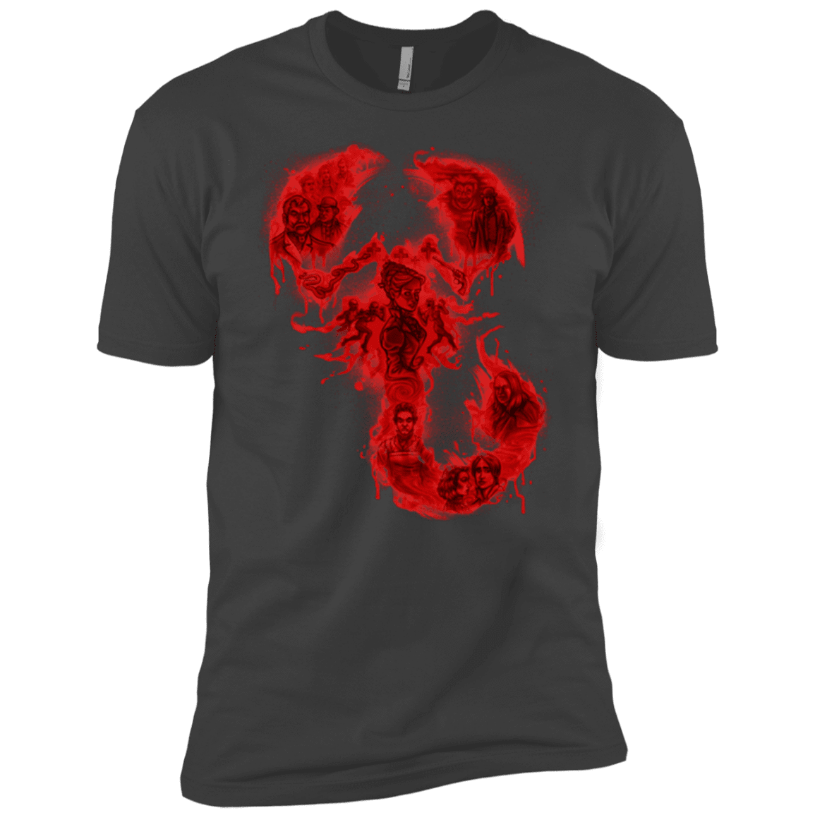 T-Shirts Heavy Metal / YXS A Dreadful Symbol Boys Premium T-Shirt