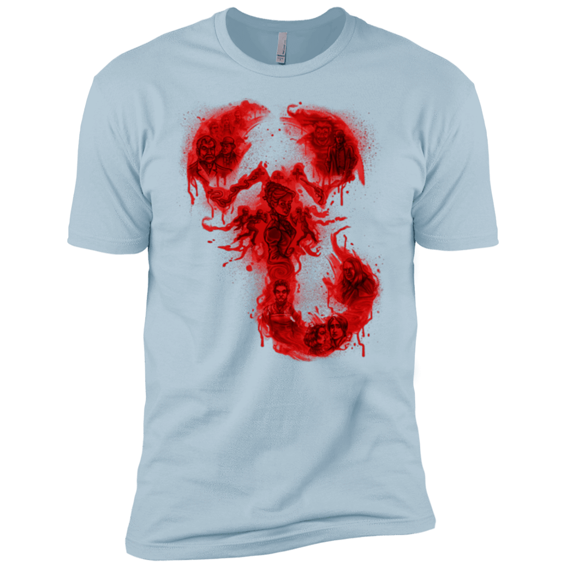 T-Shirts Light Blue / YXS A Dreadful Symbol Boys Premium T-Shirt