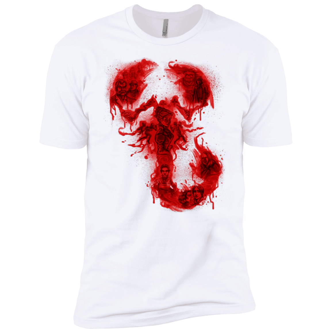 T-Shirts White / YXS A Dreadful Symbol Boys Premium T-Shirt