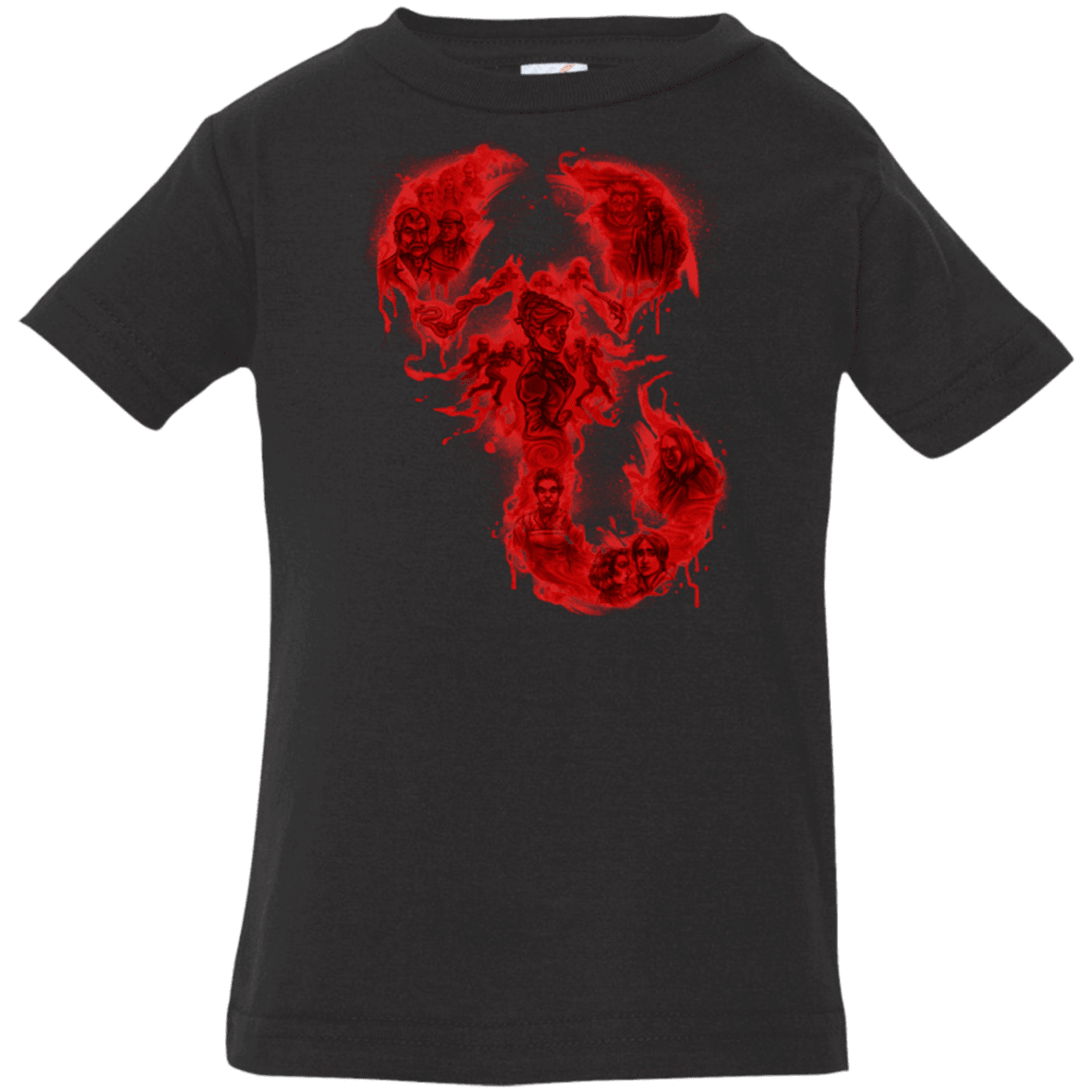 T-Shirts Black / 6 Months A Dreadful Symbol Infant PremiumT-Shirt