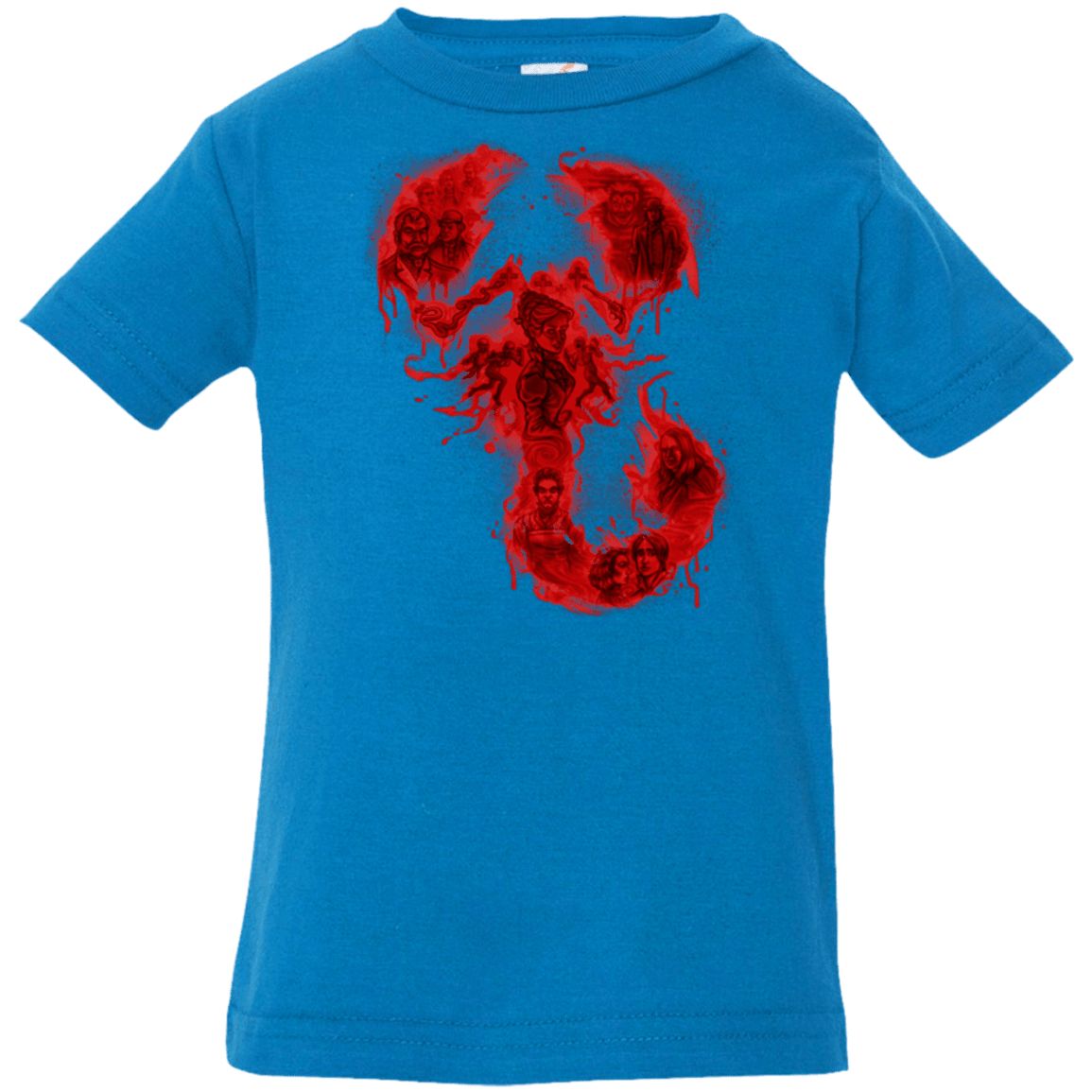 T-Shirts Cobalt / 6 Months A Dreadful Symbol Infant PremiumT-Shirt