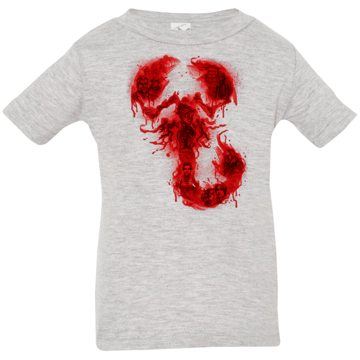 T-Shirts Heather / 6 Months A Dreadful Symbol Infant PremiumT-Shirt