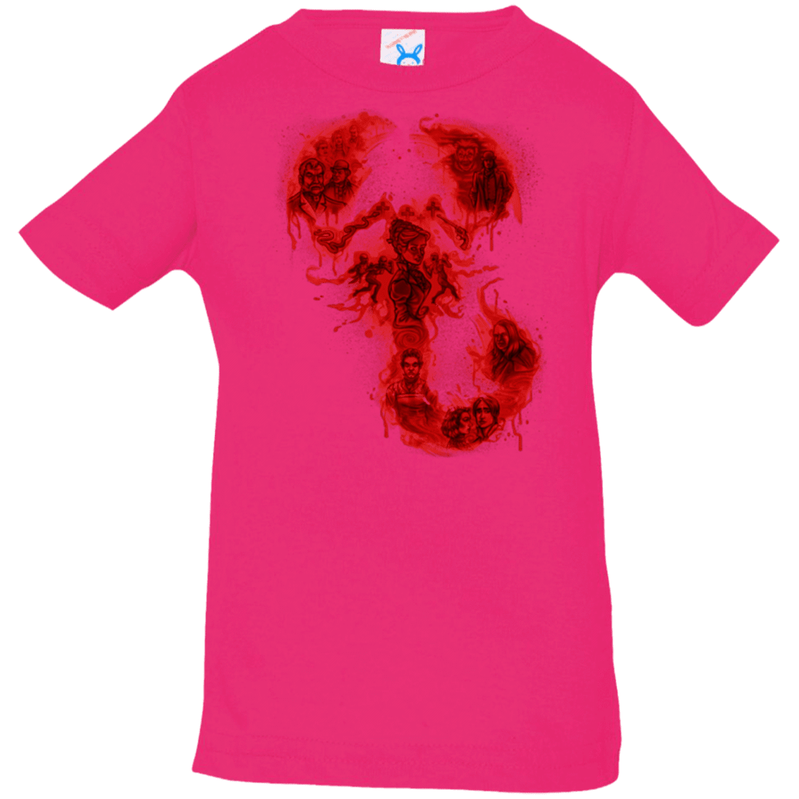 T-Shirts Hot Pink / 6 Months A Dreadful Symbol Infant PremiumT-Shirt