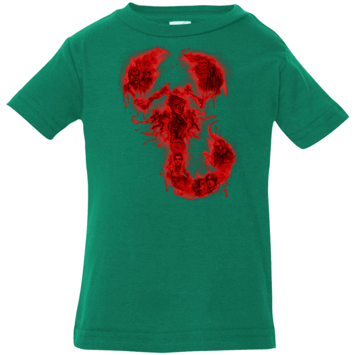 T-Shirts Kelly / 6 Months A Dreadful Symbol Infant PremiumT-Shirt