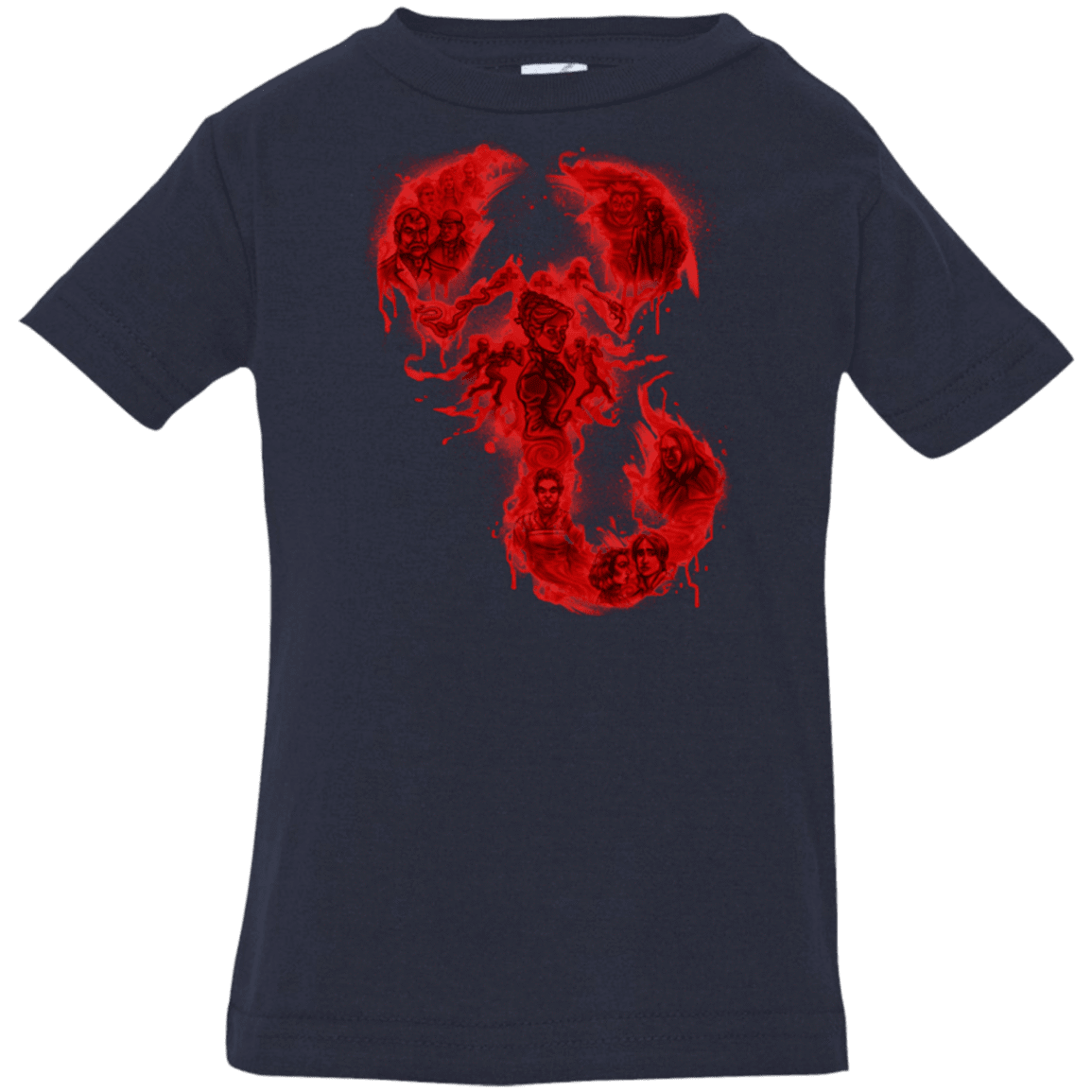 T-Shirts Navy / 6 Months A Dreadful Symbol Infant PremiumT-Shirt