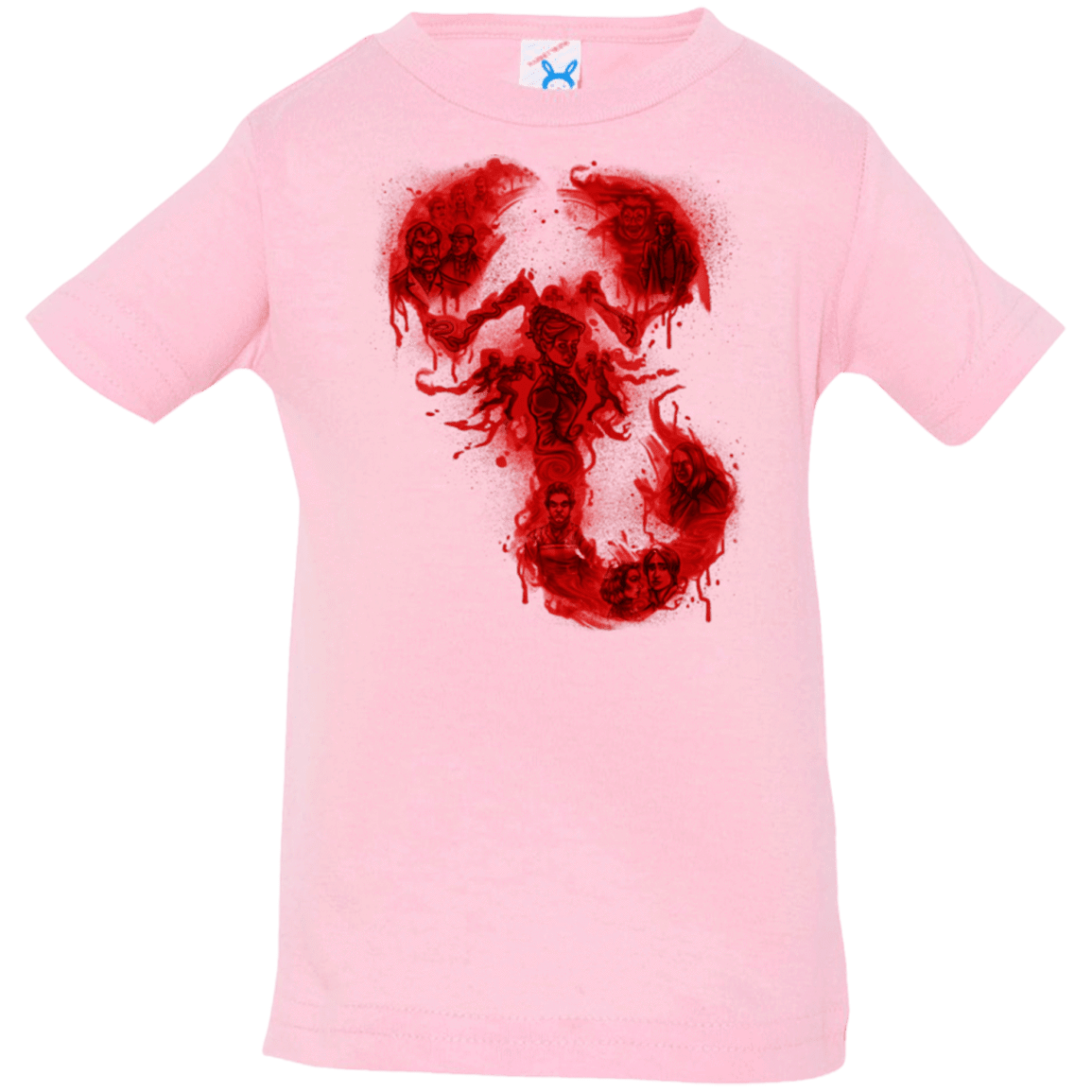 T-Shirts Pink / 6 Months A Dreadful Symbol Infant PremiumT-Shirt