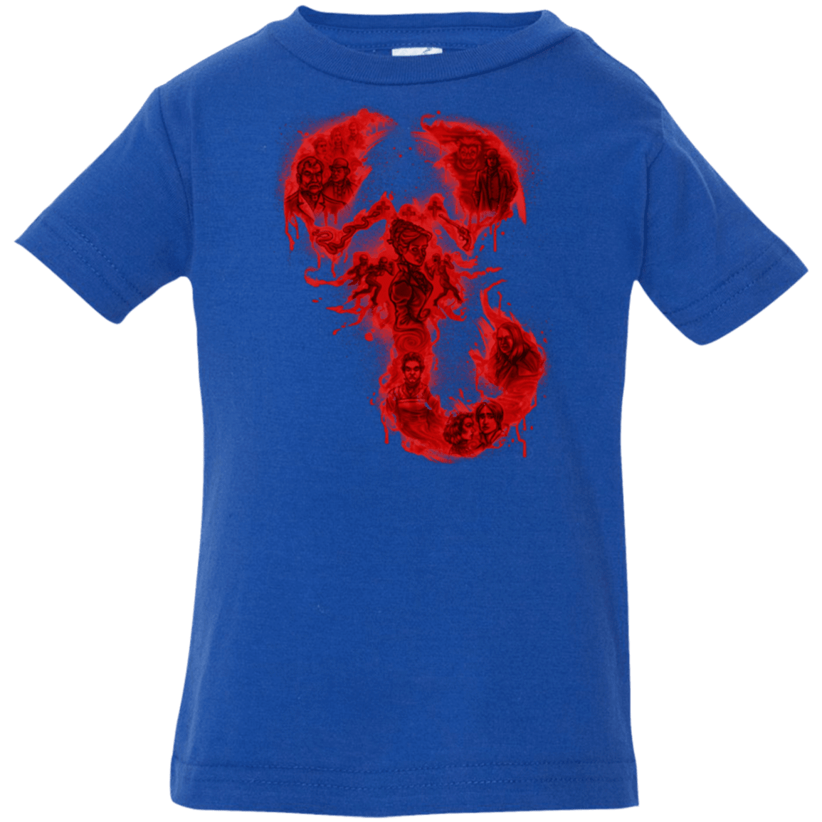 T-Shirts Royal / 6 Months A Dreadful Symbol Infant PremiumT-Shirt