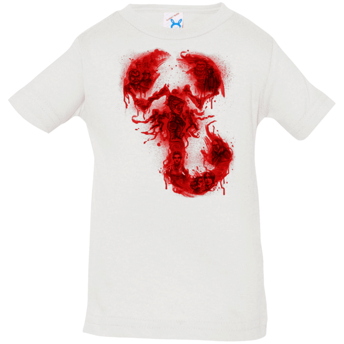 T-Shirts White / 6 Months A Dreadful Symbol Infant PremiumT-Shirt