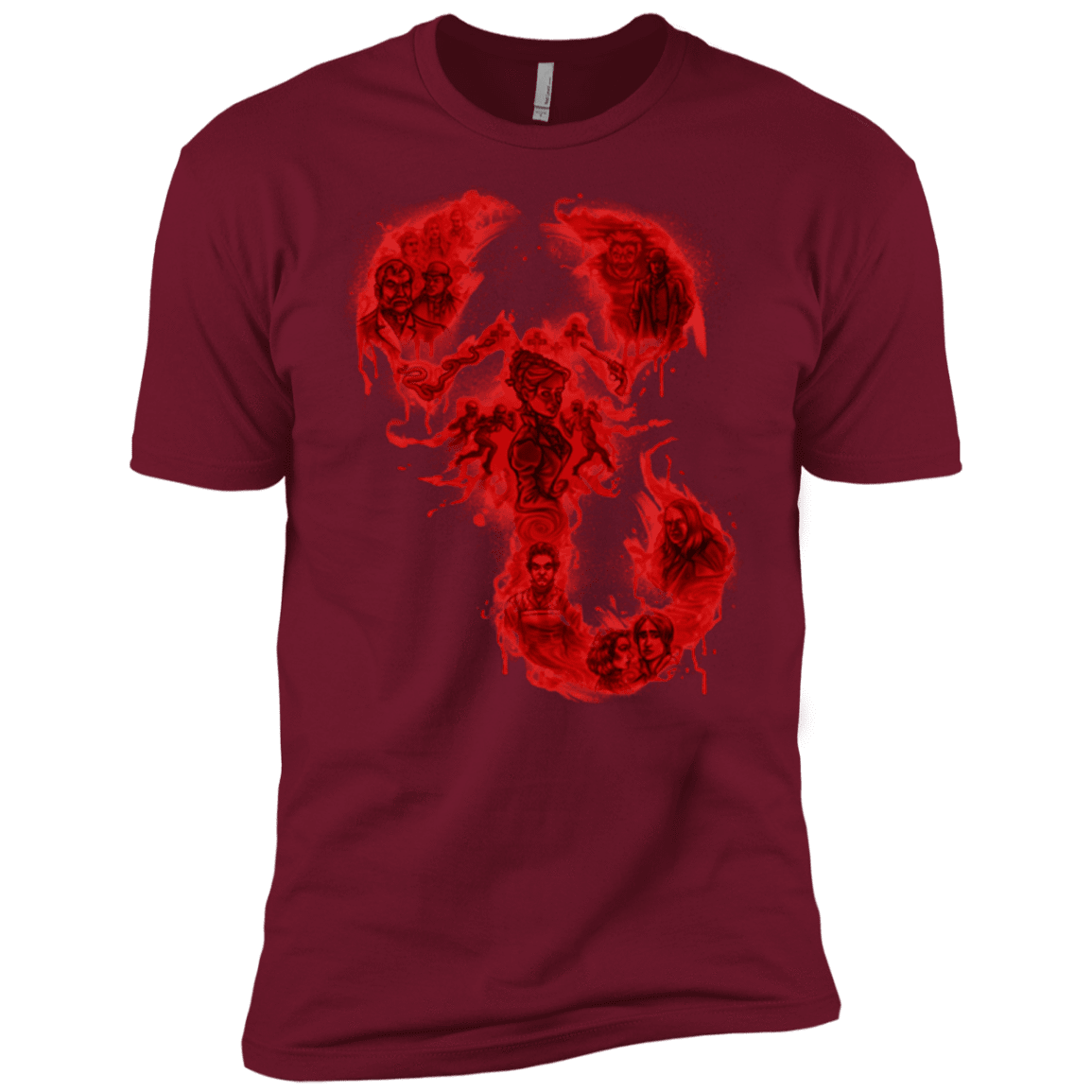 T-Shirts Cardinal / X-Small A Dreadful Symbol Men's Premium T-Shirt