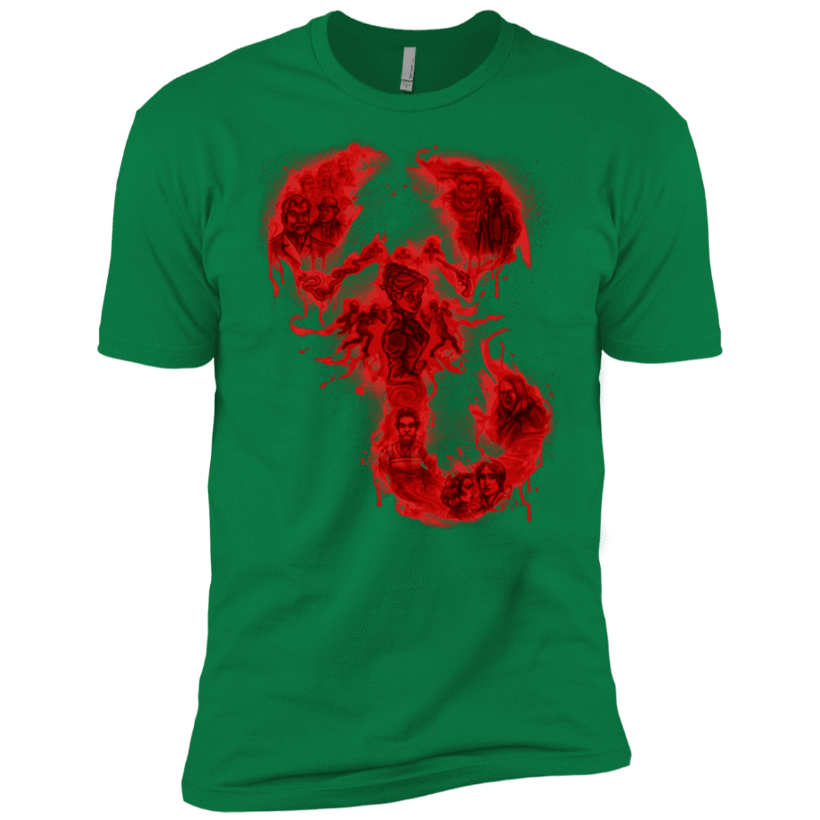 T-Shirts Kelly Green / X-Small A Dreadful Symbol Men's Premium T-Shirt