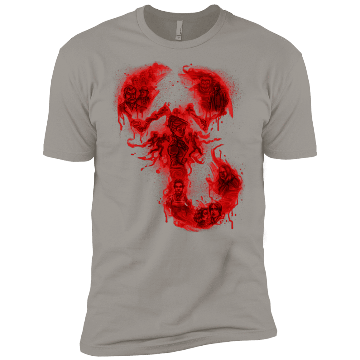 T-Shirts Light Grey / X-Small A Dreadful Symbol Men's Premium T-Shirt