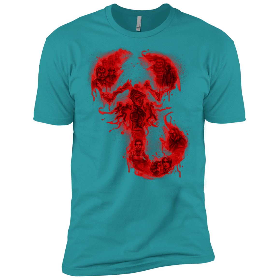 T-Shirts Tahiti Blue / X-Small A Dreadful Symbol Men's Premium T-Shirt