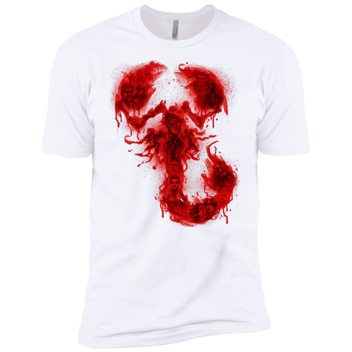 T-Shirts White / X-Small A Dreadful Symbol Men's Premium T-Shirt