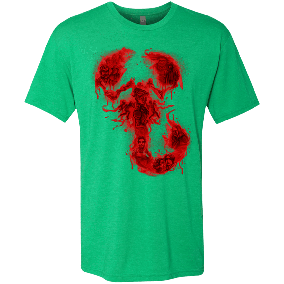 T-Shirts Envy / Small A Dreadful Symbol Men's Triblend T-Shirt