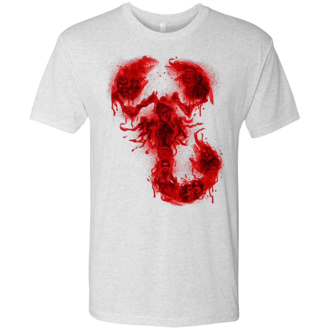 T-Shirts Heather White / Small A Dreadful Symbol Men's Triblend T-Shirt