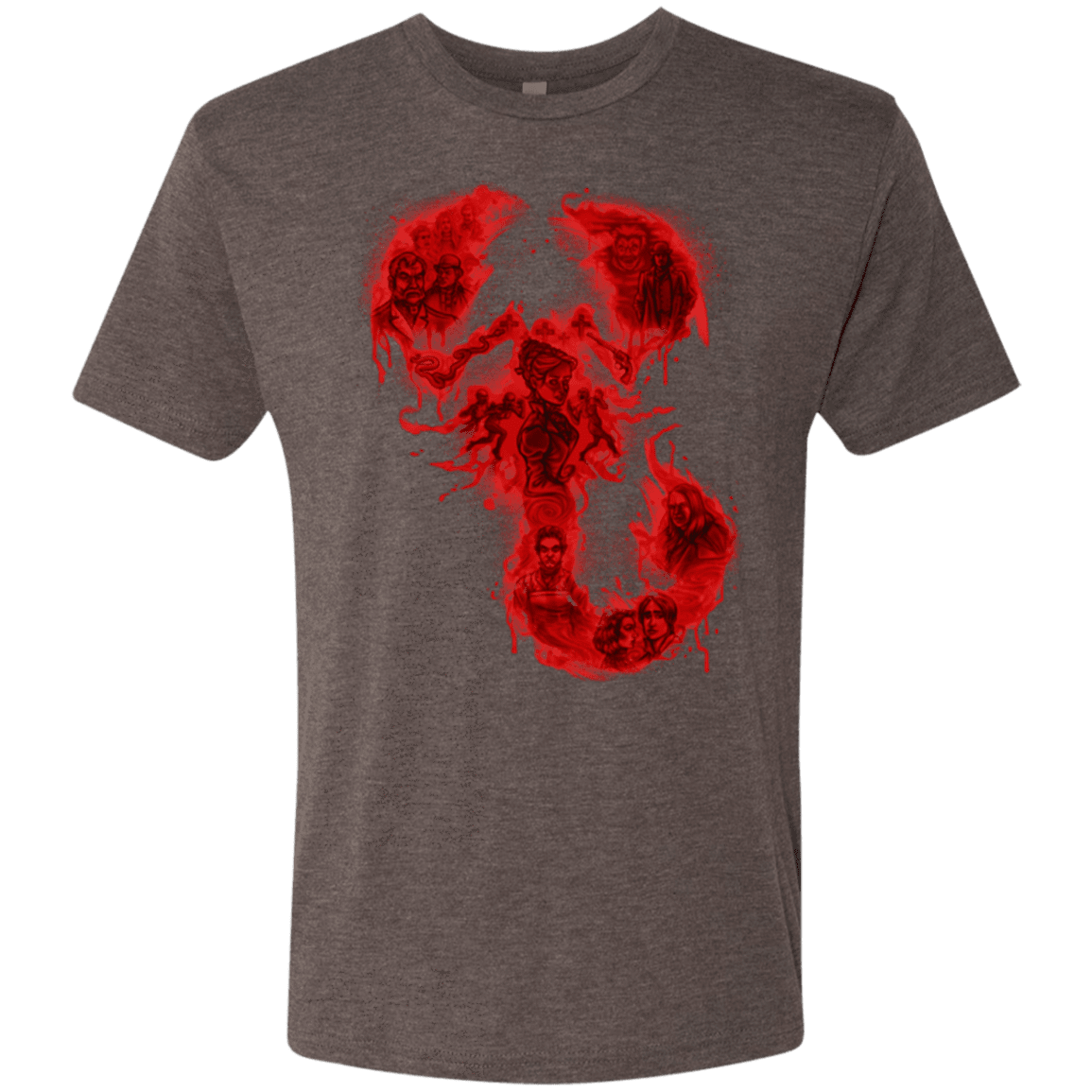 T-Shirts Macchiato / Small A Dreadful Symbol Men's Triblend T-Shirt