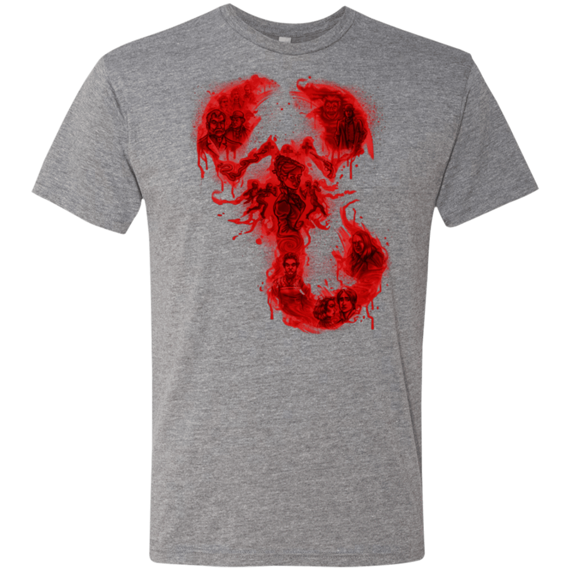 T-Shirts Premium Heather / Small A Dreadful Symbol Men's Triblend T-Shirt