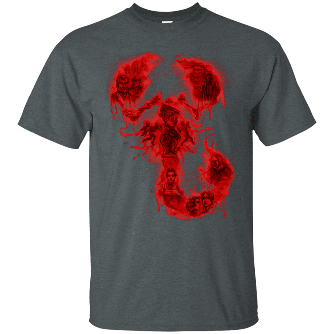 T-Shirts Dark Heather / Small A Dreadful Symbol T-Shirt