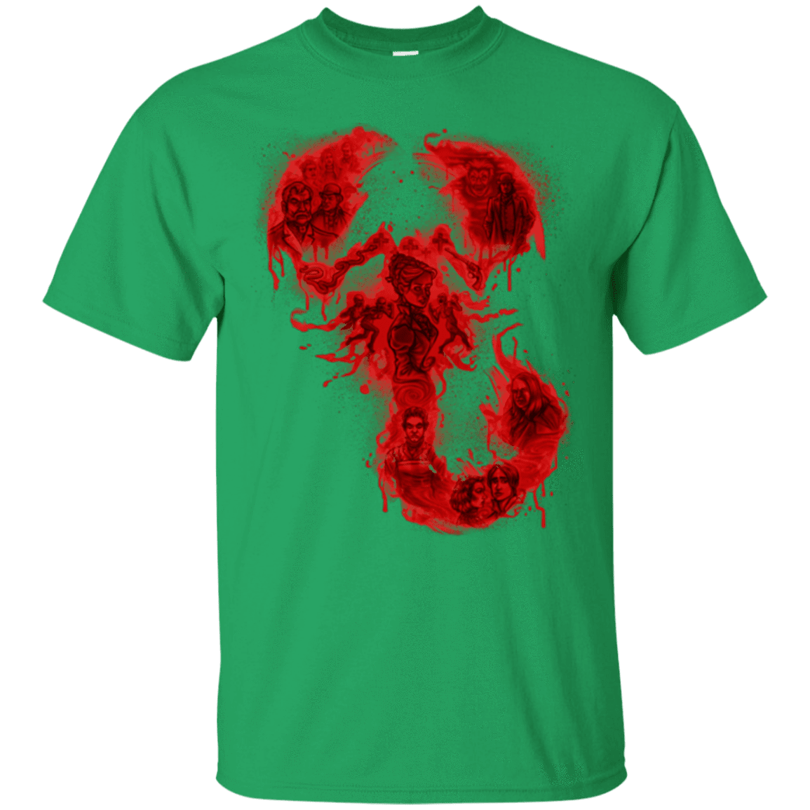 T-Shirts Irish Green / Small A Dreadful Symbol T-Shirt