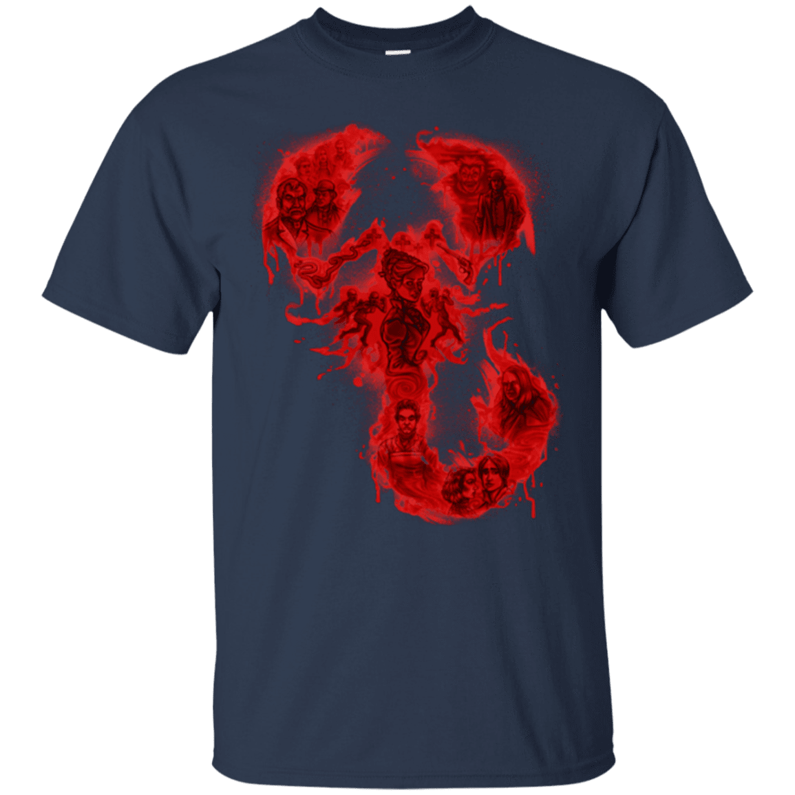 T-Shirts Navy / Small A Dreadful Symbol T-Shirt