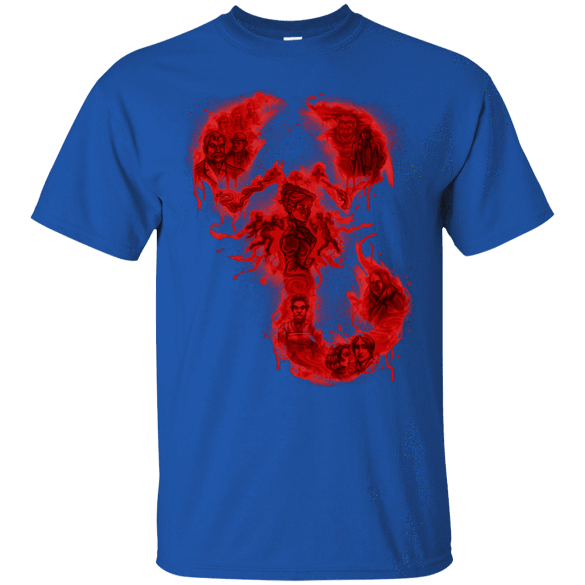 T-Shirts Royal / Small A Dreadful Symbol T-Shirt