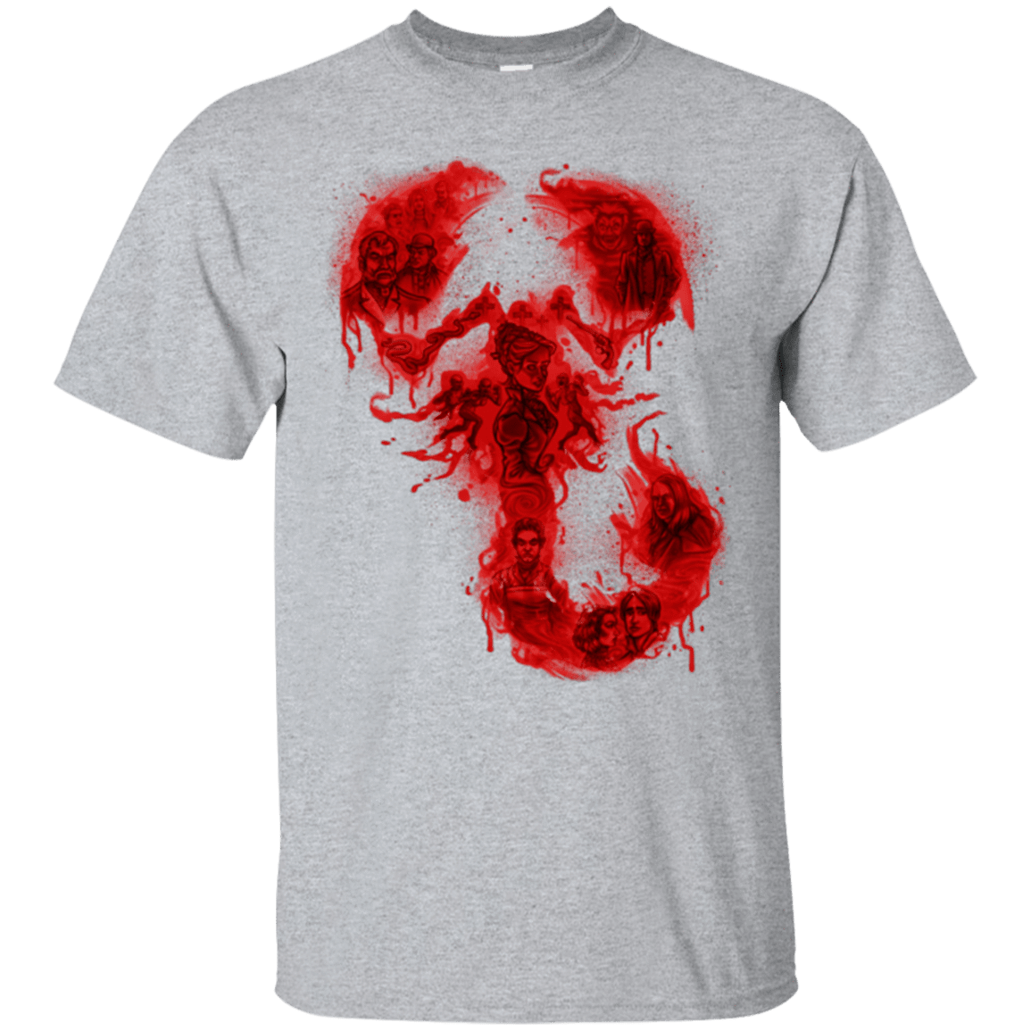 T-Shirts Sport Grey / Small A Dreadful Symbol T-Shirt