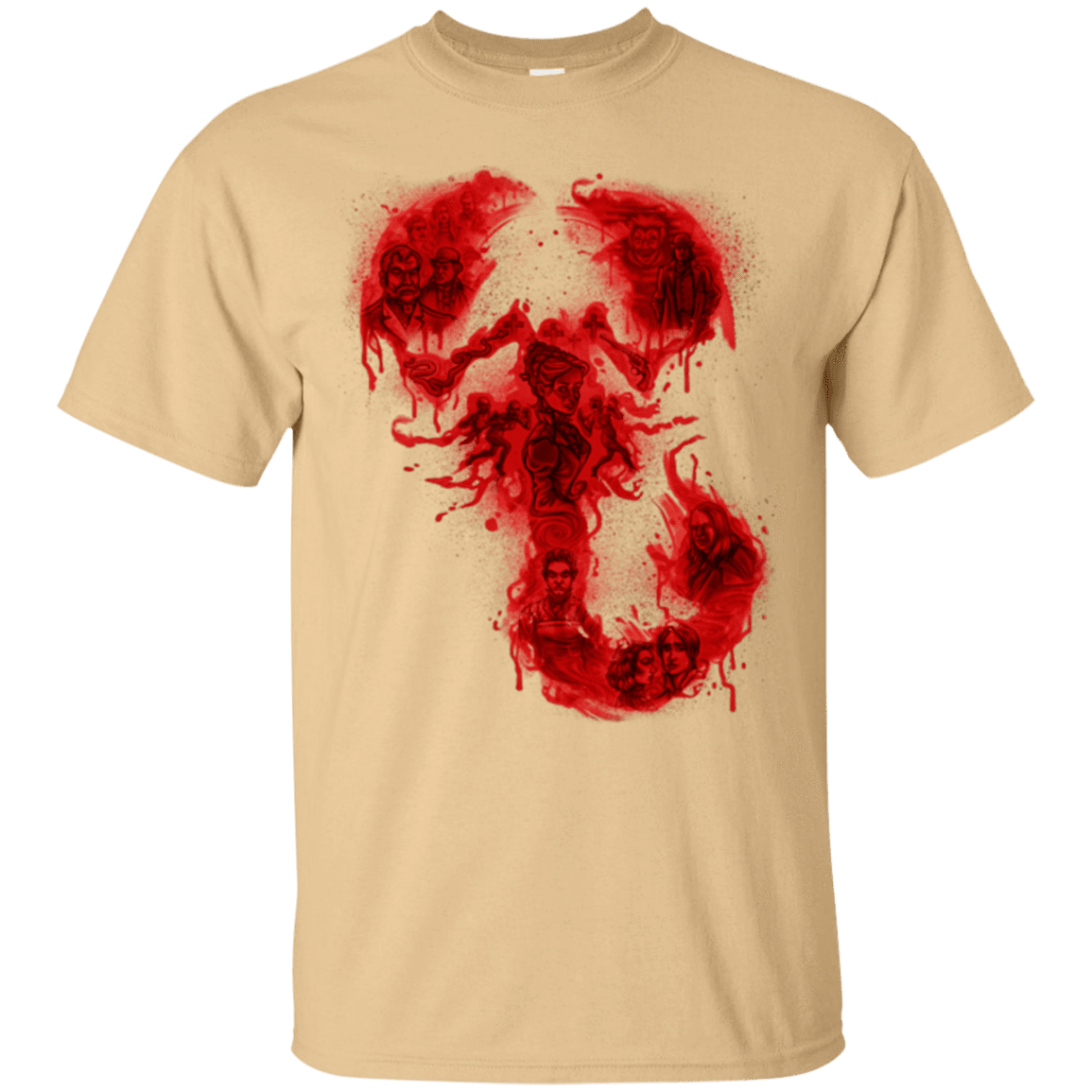 T-Shirts Vegas Gold / Small A Dreadful Symbol T-Shirt