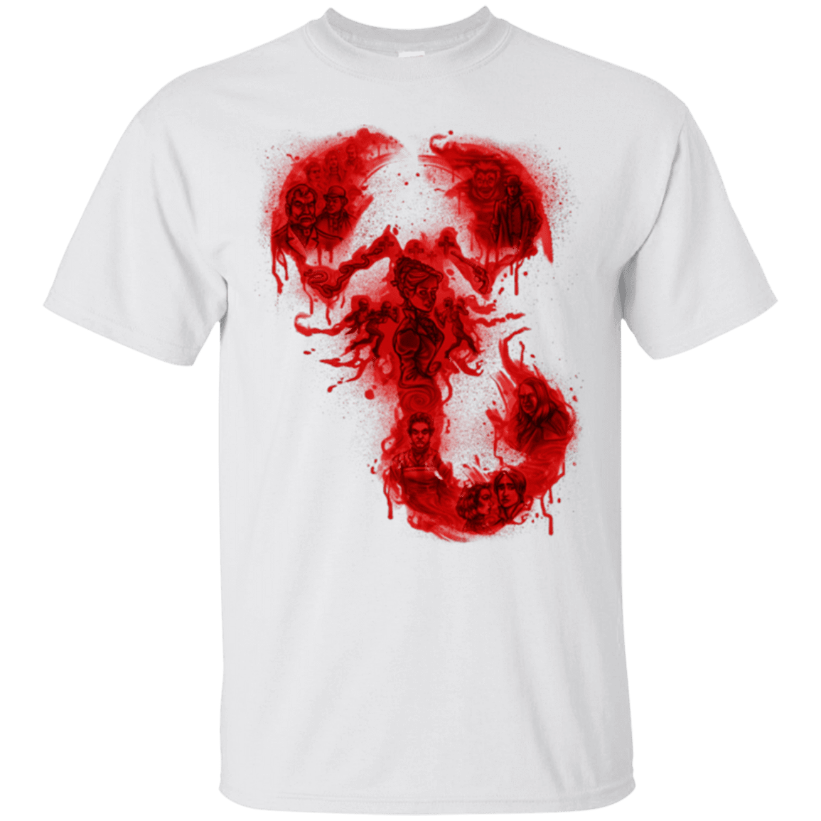 T-Shirts White / Small A Dreadful Symbol T-Shirt