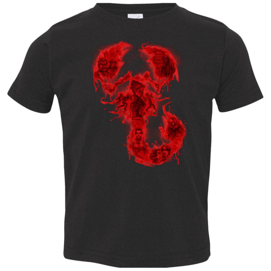 T-Shirts Black / 2T A Dreadful Symbol Toddler Premium T-Shirt