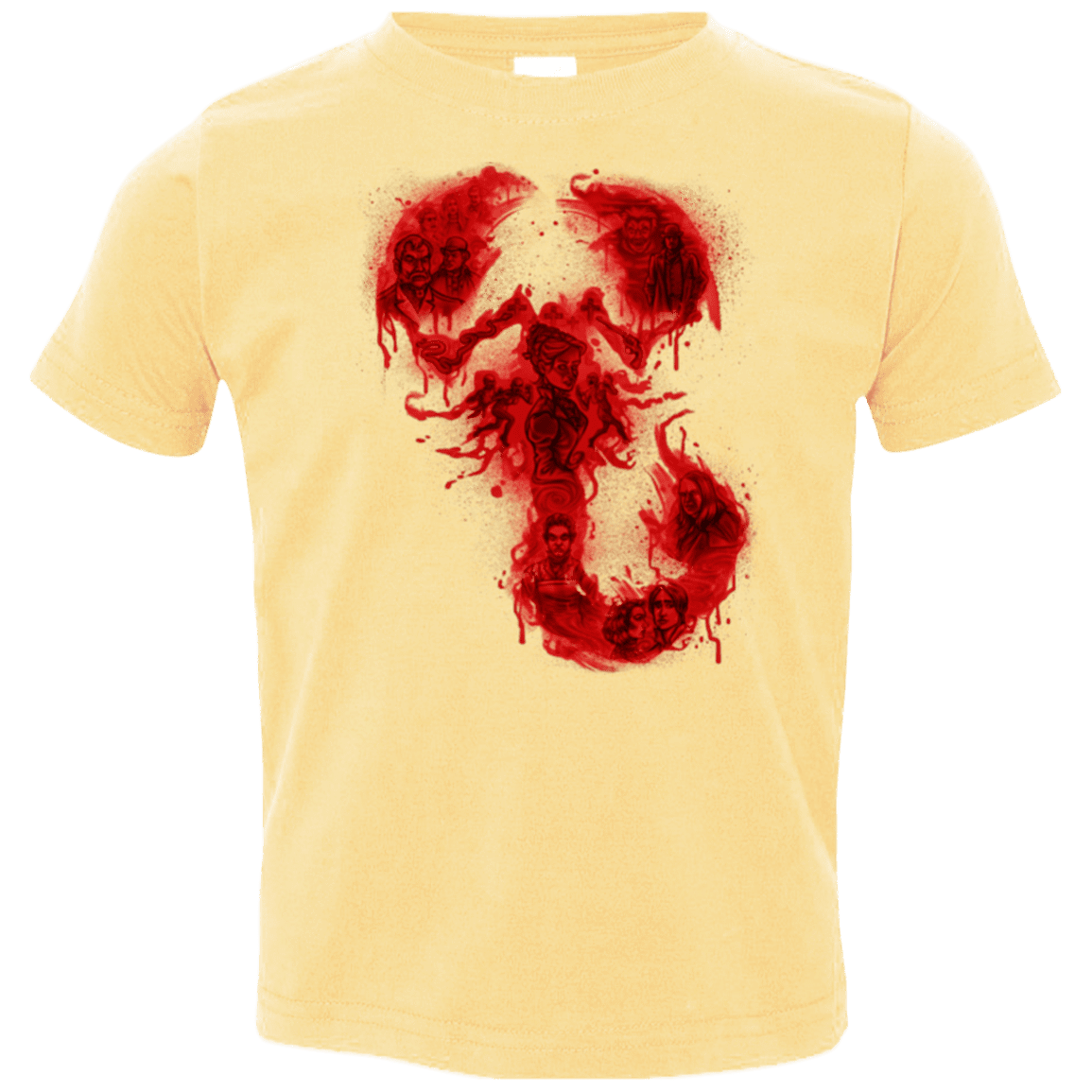 T-Shirts Butter / 2T A Dreadful Symbol Toddler Premium T-Shirt