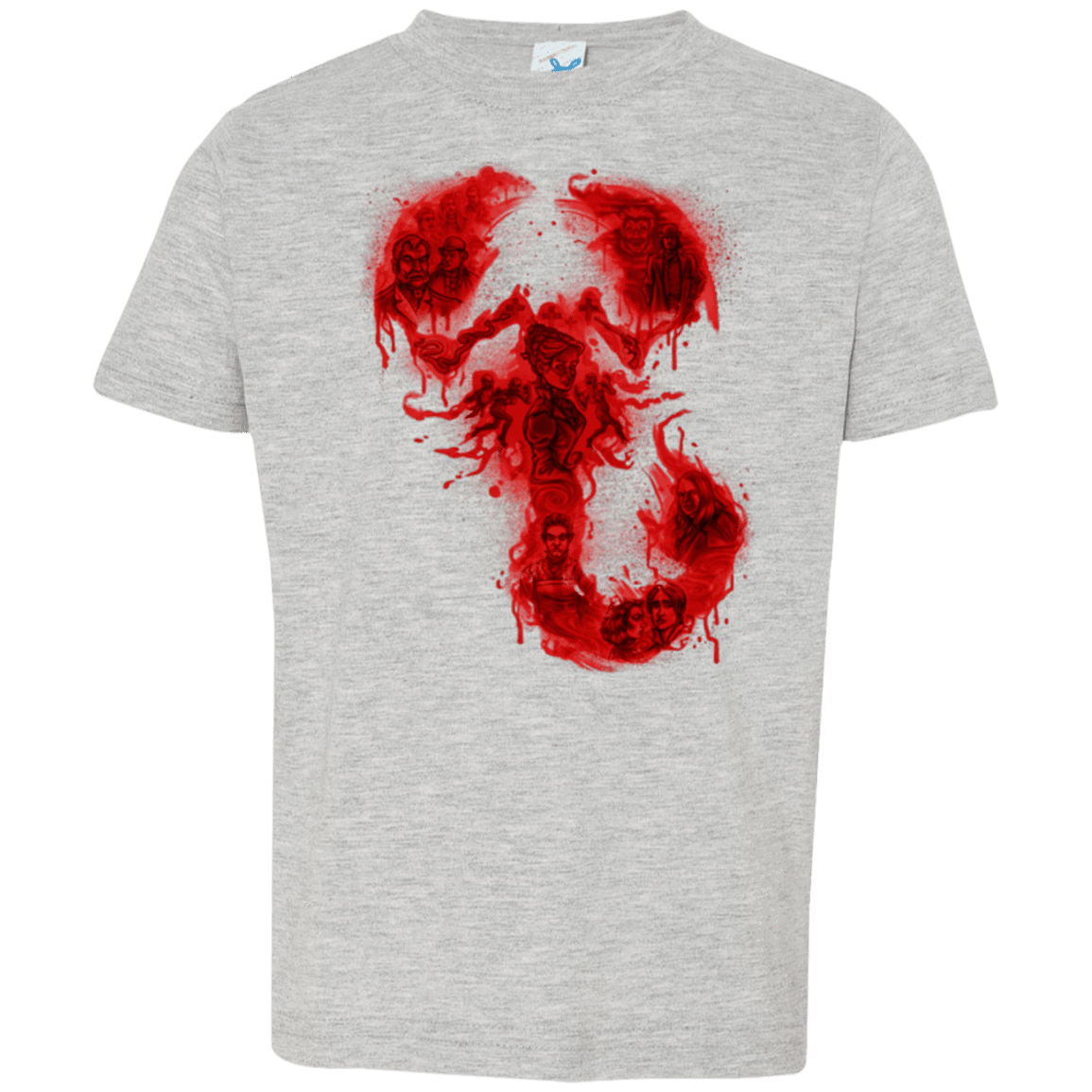 T-Shirts Heather / 2T A Dreadful Symbol Toddler Premium T-Shirt