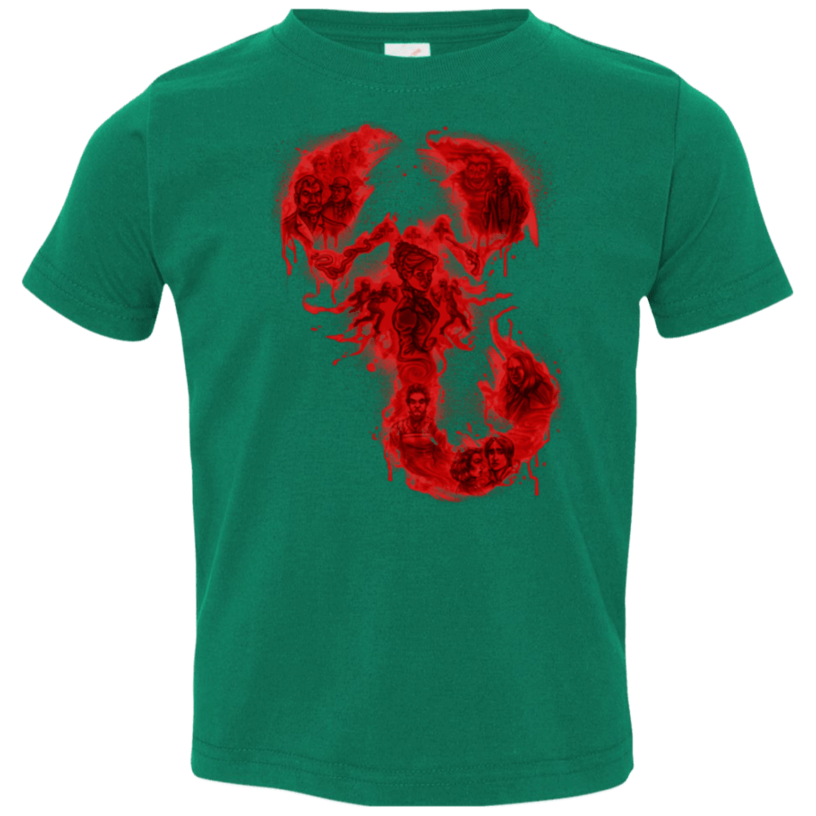 T-Shirts Kelly / 2T A Dreadful Symbol Toddler Premium T-Shirt