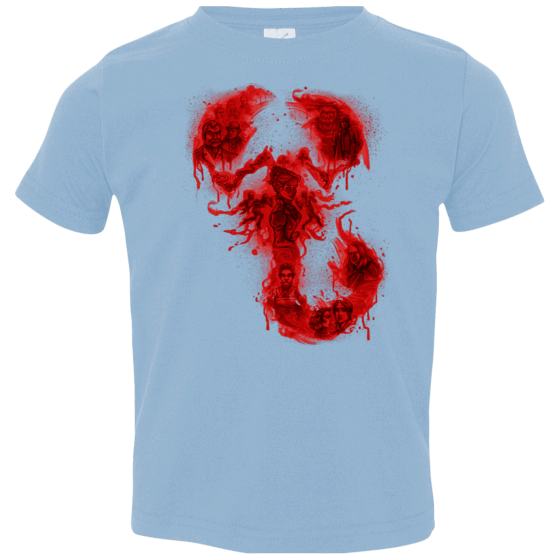 T-Shirts Light Blue / 2T A Dreadful Symbol Toddler Premium T-Shirt