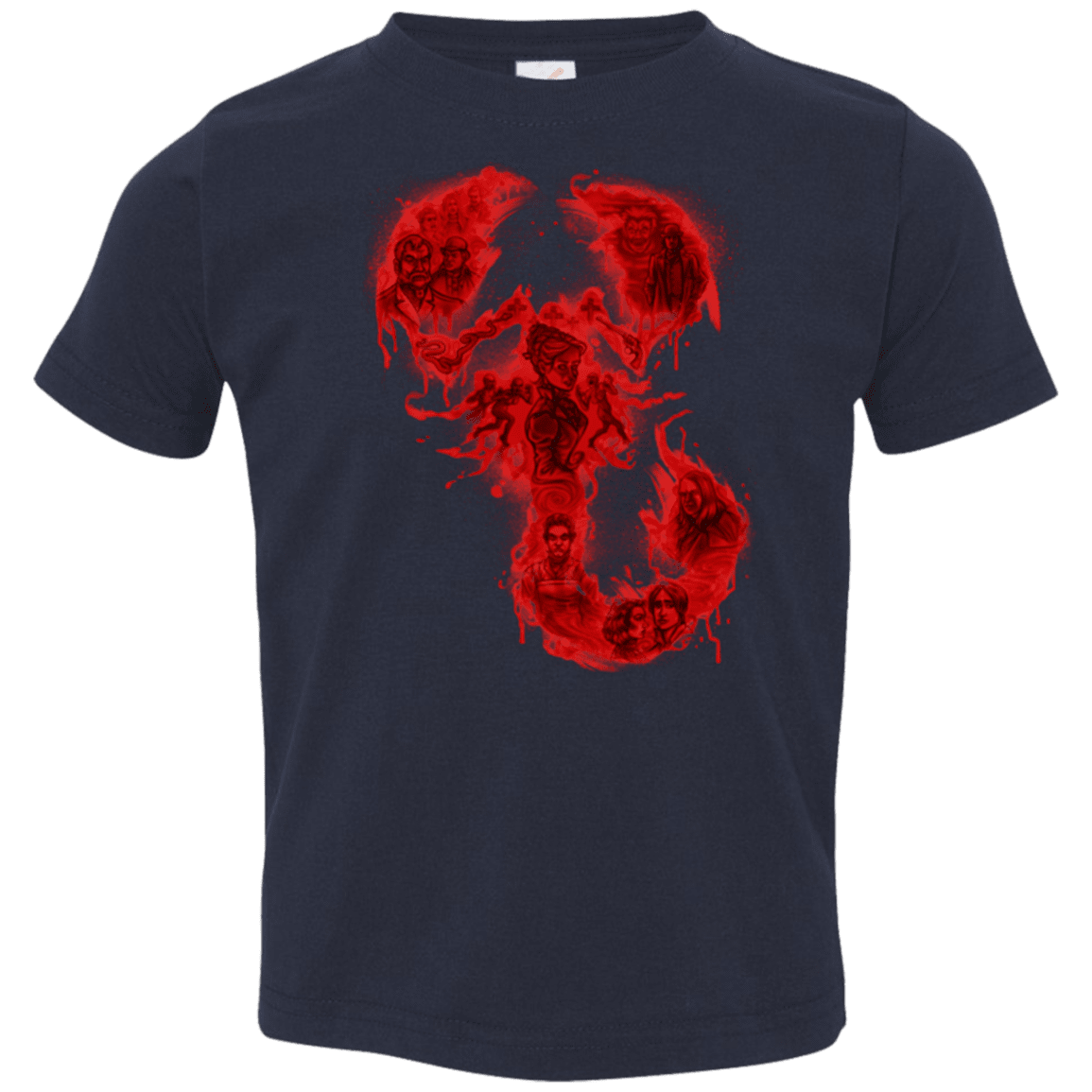 T-Shirts Navy / 2T A Dreadful Symbol Toddler Premium T-Shirt