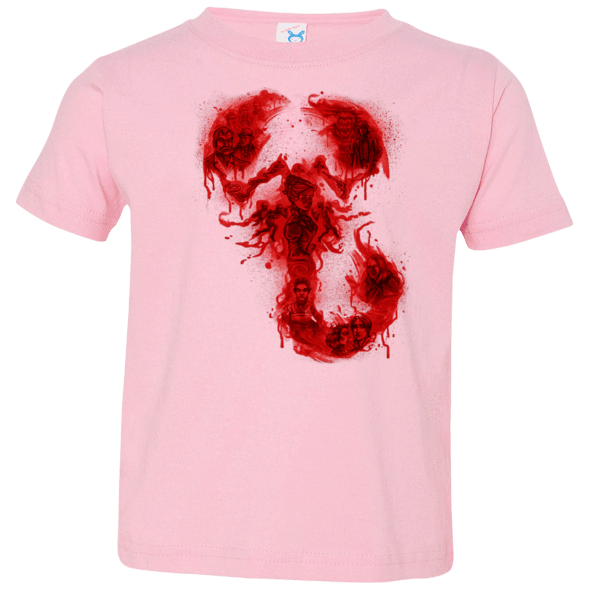 T-Shirts Pink / 2T A Dreadful Symbol Toddler Premium T-Shirt