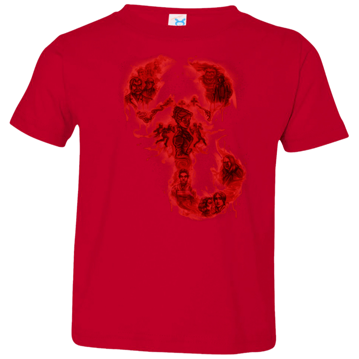 T-Shirts Red / 2T A Dreadful Symbol Toddler Premium T-Shirt