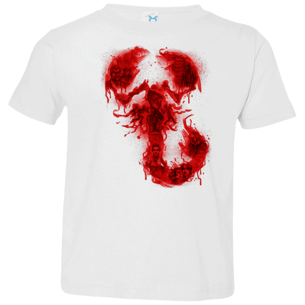 T-Shirts White / 2T A Dreadful Symbol Toddler Premium T-Shirt