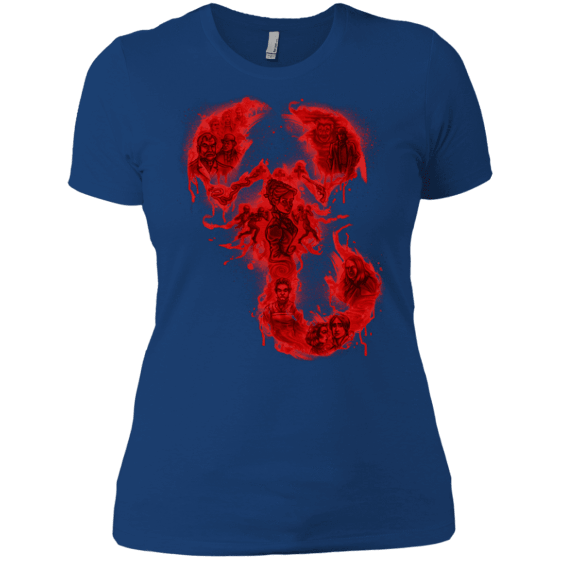 T-Shirts Royal / X-Small A Dreadful Symbol Women's Premium T-Shirt