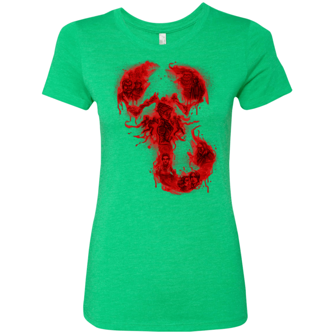 T-Shirts Envy / Small A Dreadful Symbol Women's Triblend T-Shirt