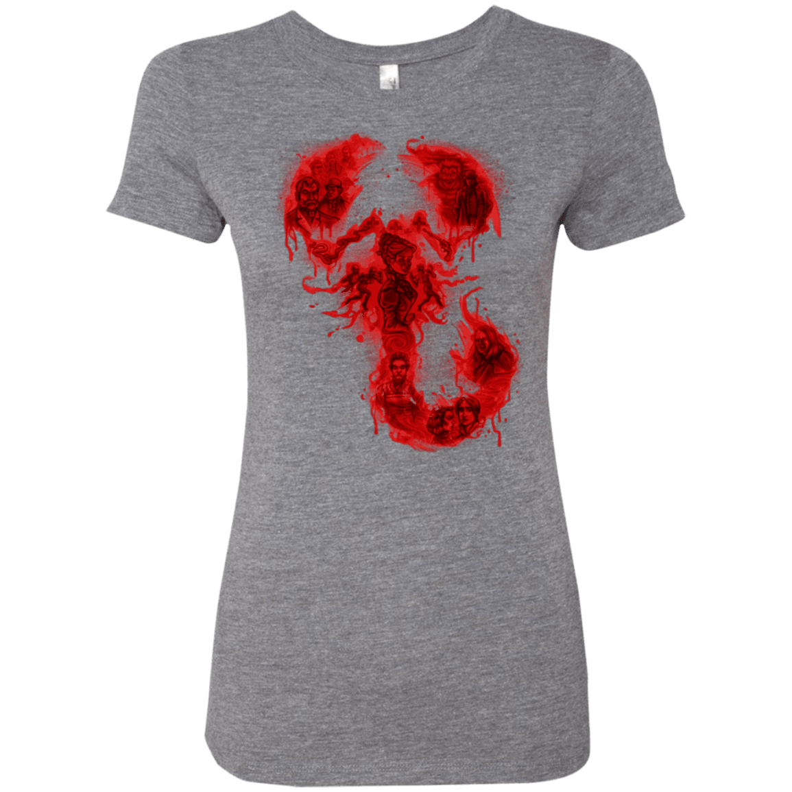 T-Shirts Premium Heather / Small A Dreadful Symbol Women's Triblend T-Shirt
